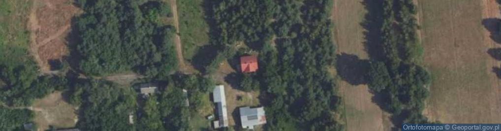 Zdjęcie satelitarne Gać ul.