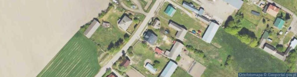 Zdjęcie satelitarne Gać ul.