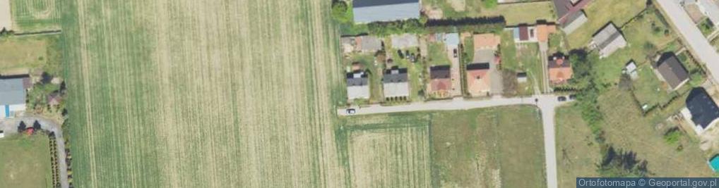 Zdjęcie satelitarne Gać ul.