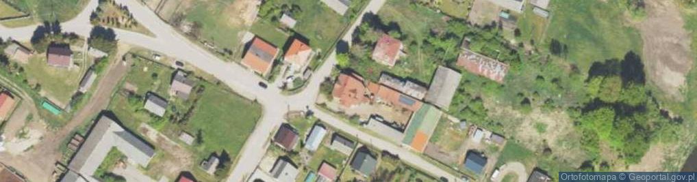 Zdjęcie satelitarne Gać ul.