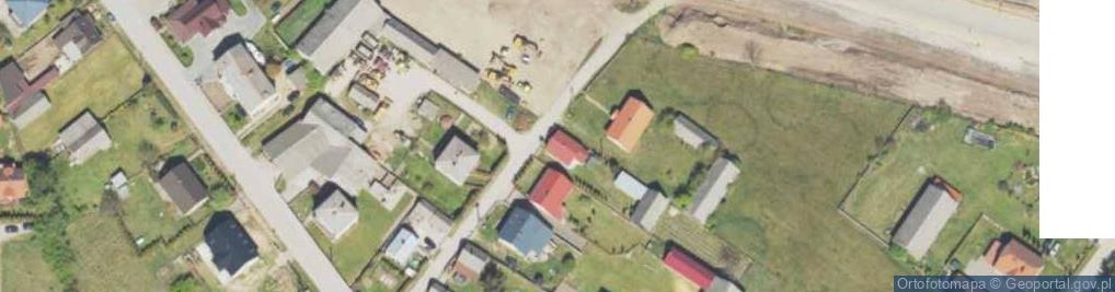 Zdjęcie satelitarne Gać ul.
