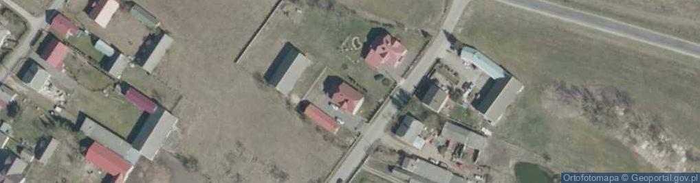 Zdjęcie satelitarne Gać ul.