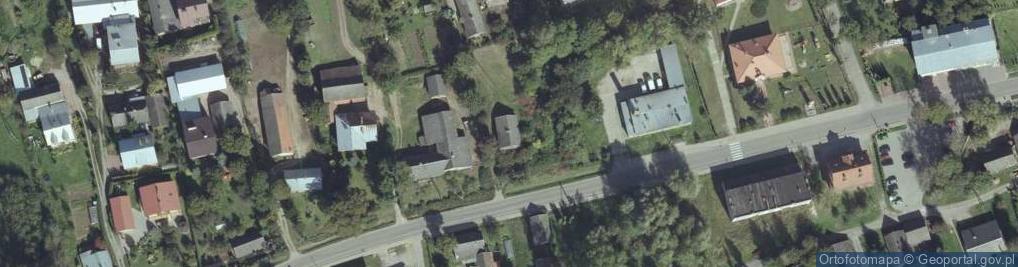Zdjęcie satelitarne Gać ul.