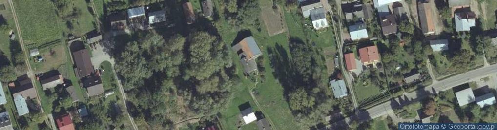 Zdjęcie satelitarne Gać ul.