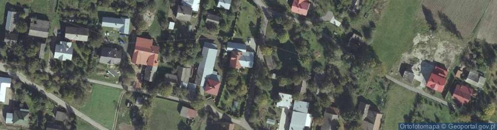 Zdjęcie satelitarne Gać ul.