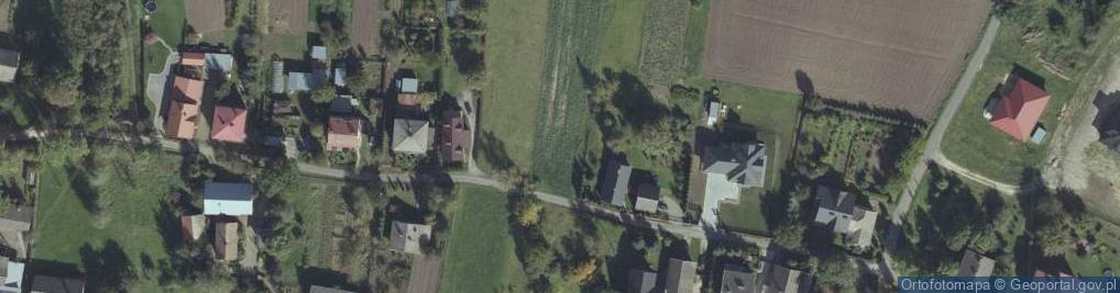 Zdjęcie satelitarne Gać ul.