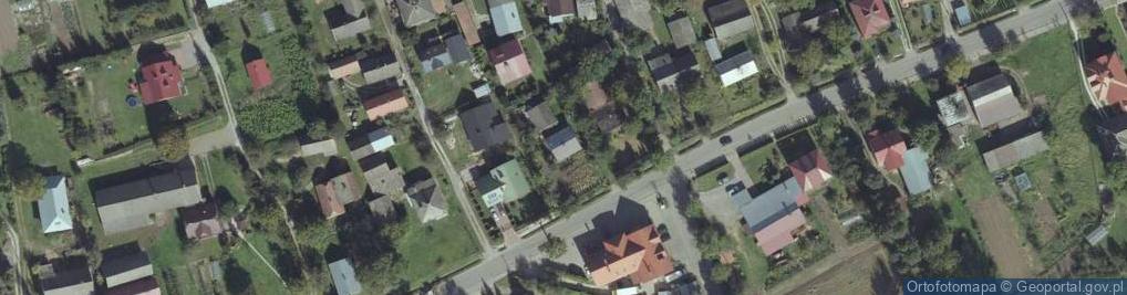 Zdjęcie satelitarne Gać ul.