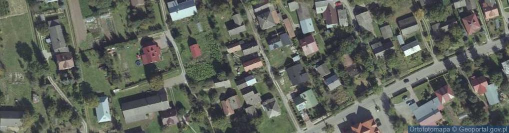 Zdjęcie satelitarne Gać ul.