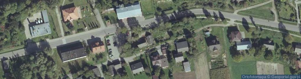 Zdjęcie satelitarne Gać ul.