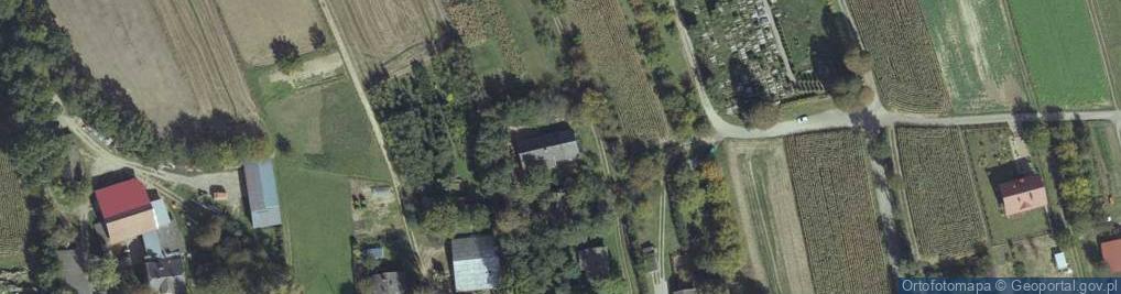 Zdjęcie satelitarne Gać ul.