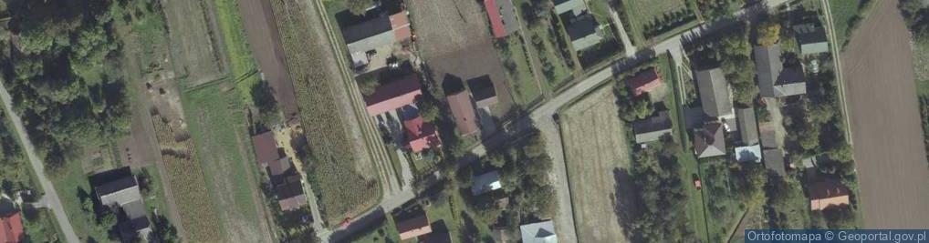 Zdjęcie satelitarne Gać ul.