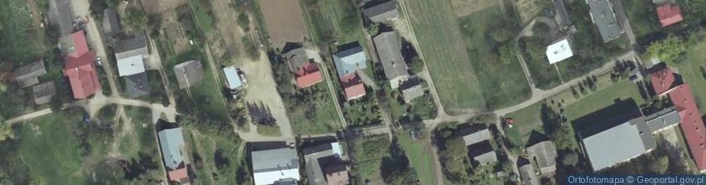 Zdjęcie satelitarne Gać ul.