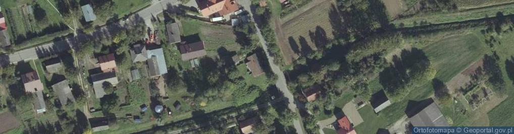 Zdjęcie satelitarne Gać ul.