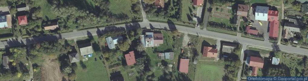 Zdjęcie satelitarne Gać ul.