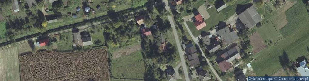 Zdjęcie satelitarne Gać ul.