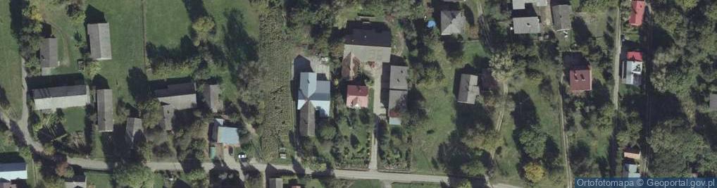 Zdjęcie satelitarne Gać ul.