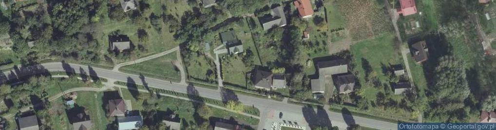 Zdjęcie satelitarne Gać ul.