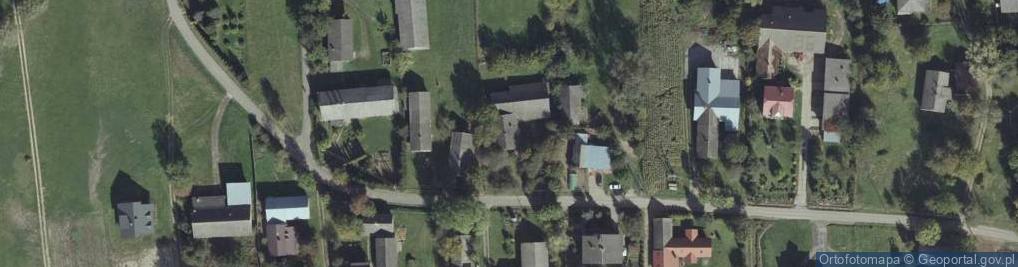 Zdjęcie satelitarne Gać ul.