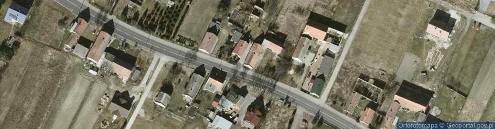 Zdjęcie satelitarne Gać ul.