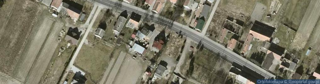 Zdjęcie satelitarne Gać ul.