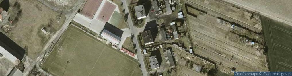 Zdjęcie satelitarne Gać ul.