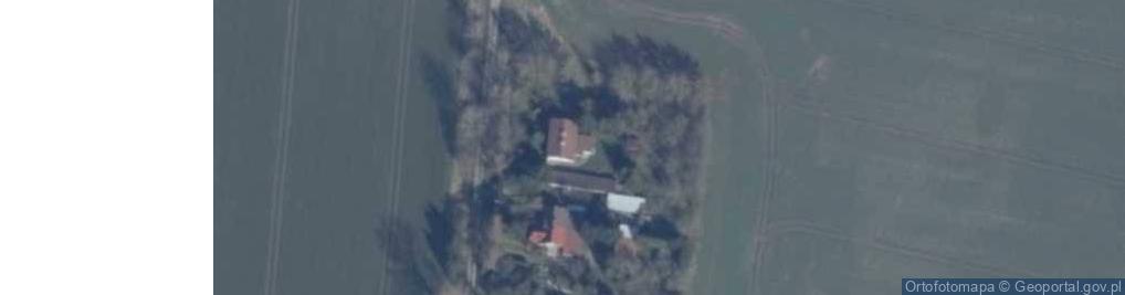 Zdjęcie satelitarne Gać ul.