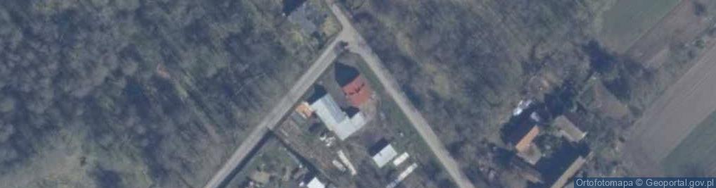 Zdjęcie satelitarne Gać ul.