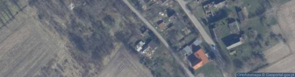 Zdjęcie satelitarne Gać ul.