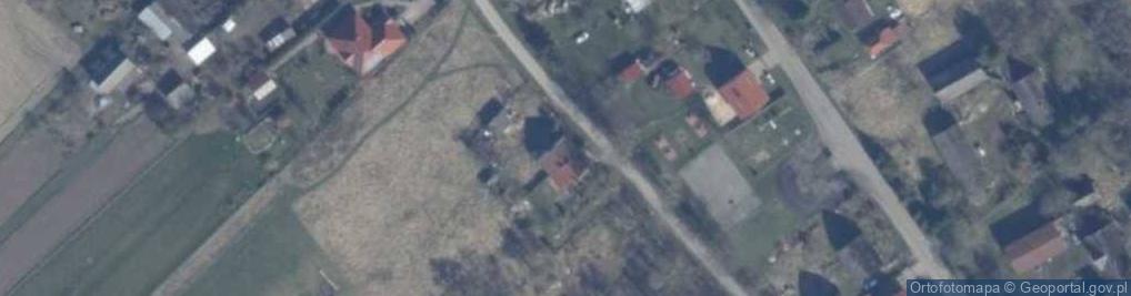 Zdjęcie satelitarne Gać ul.