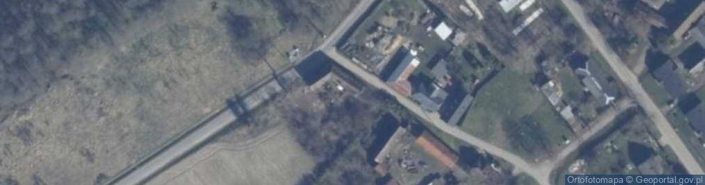 Zdjęcie satelitarne Gać ul.