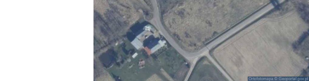 Zdjęcie satelitarne Gać ul.