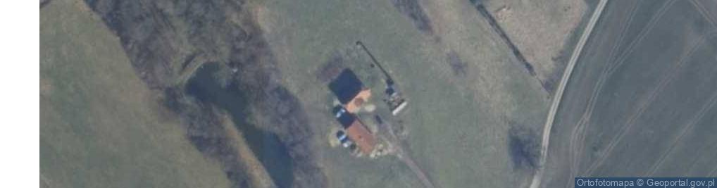 Zdjęcie satelitarne Gać ul.