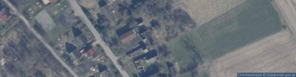 Zdjęcie satelitarne Gać ul.