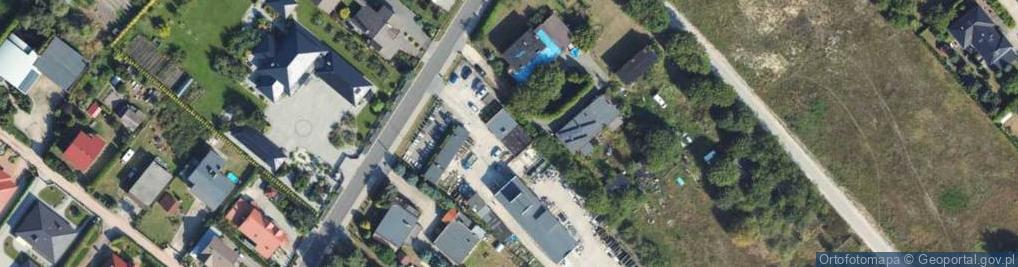Zdjęcie satelitarne Gać ul.