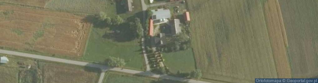 Zdjęcie satelitarne Gace Słupieckie ul.