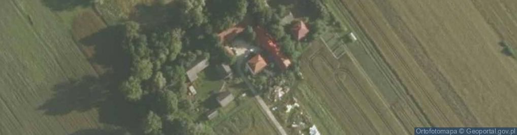 Zdjęcie satelitarne Gace Słupieckie ul.