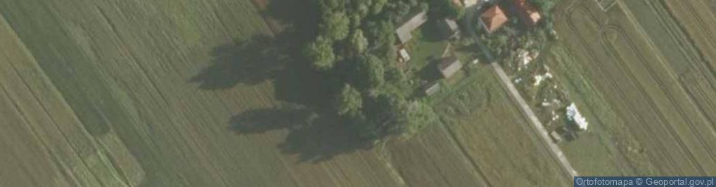 Zdjęcie satelitarne Gace Słupieckie ul.