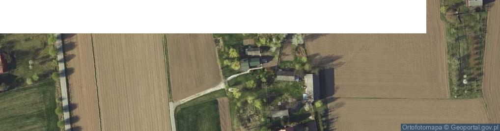 Zdjęcie satelitarne Gace Słupieckie ul.