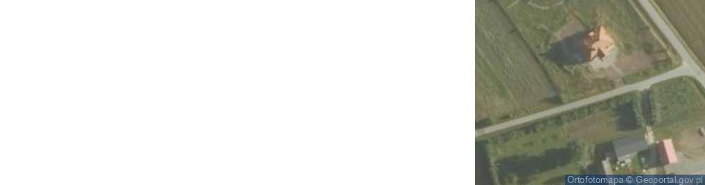 Zdjęcie satelitarne Gace Słupieckie ul.