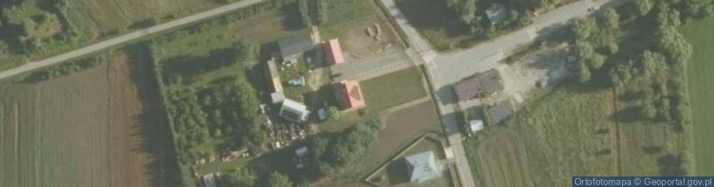 Zdjęcie satelitarne Gace Słupieckie ul.
