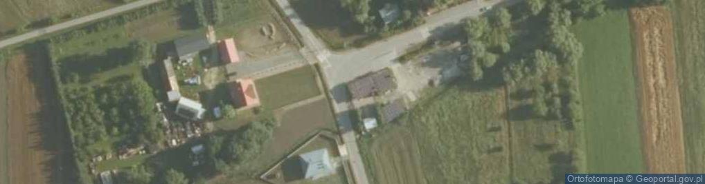 Zdjęcie satelitarne Gace Słupieckie ul.