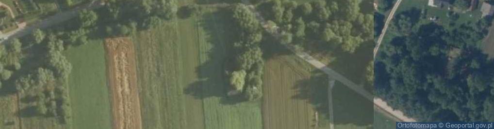 Zdjęcie satelitarne Gace Słupieckie ul.