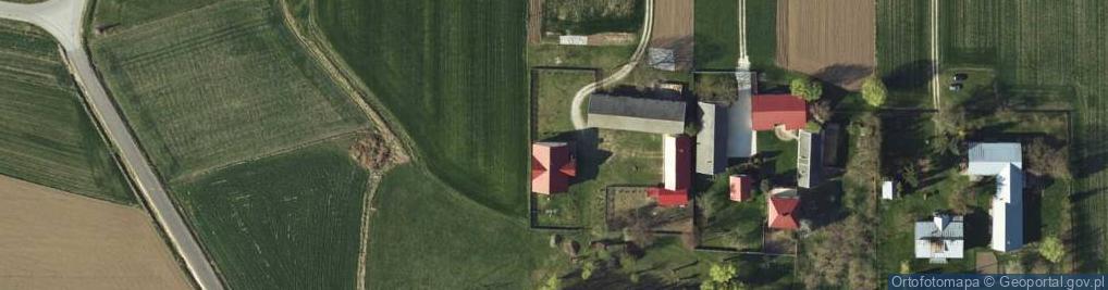 Zdjęcie satelitarne Gace Słupieckie ul.