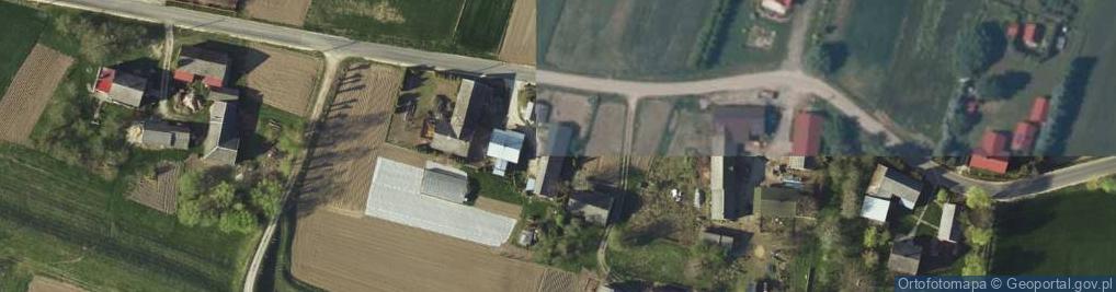 Zdjęcie satelitarne Gace Słupieckie ul.