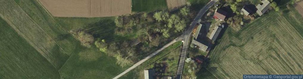 Zdjęcie satelitarne Gace Słupieckie ul.