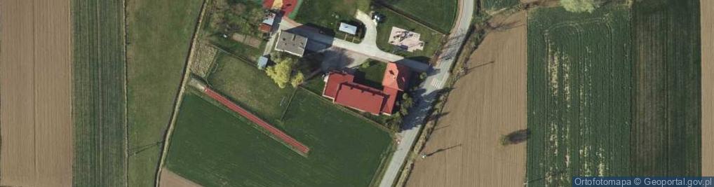 Zdjęcie satelitarne Gace Słupieckie ul.