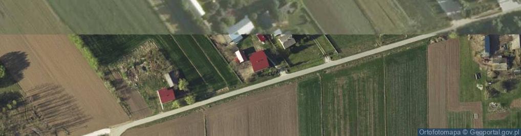 Zdjęcie satelitarne Gace Słupieckie ul.
