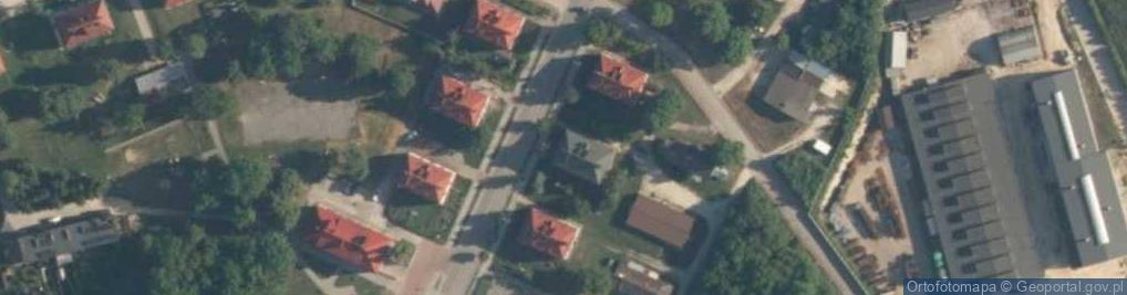 Zdjęcie satelitarne Gacki-Osiedle ul.