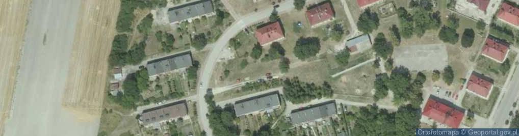 Zdjęcie satelitarne Gacki-Osiedle ul.