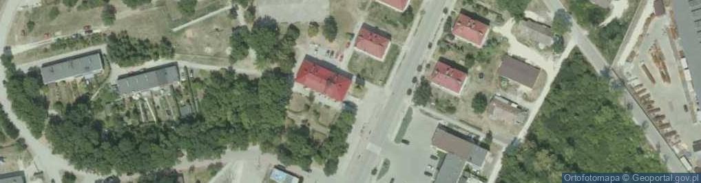 Zdjęcie satelitarne Gacki-Osiedle ul.